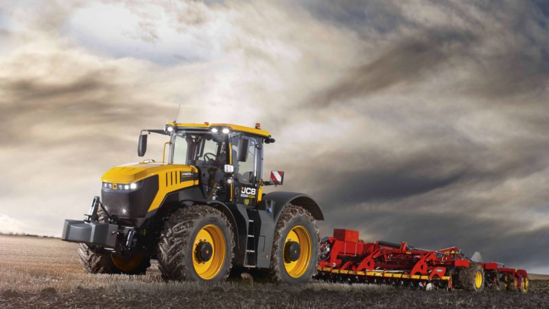 JCB Fastrac two 247 км/ч