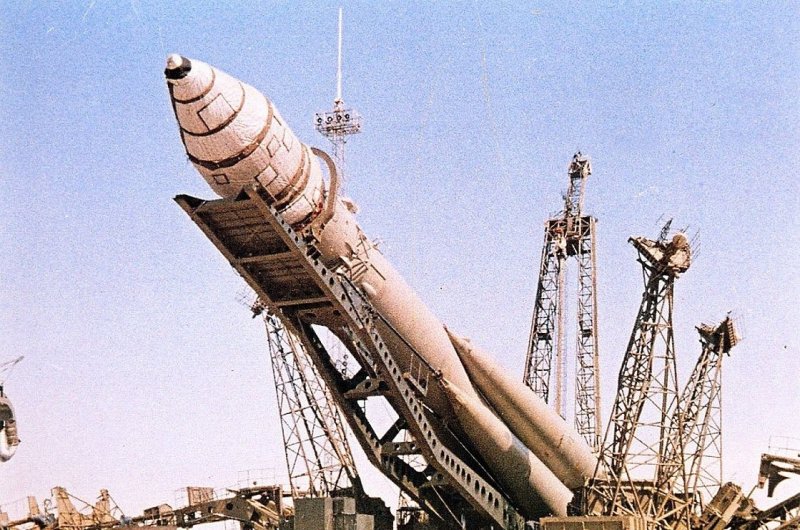 Восток 1 Гагарин 1961