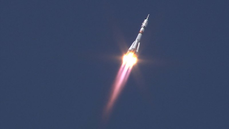 Космодром Байконур полет Гагарина