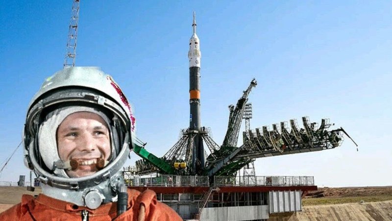 Байконур Восток 1 Гагарин