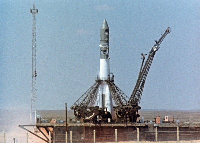 Ракета Юрия Гагарина Восток-1