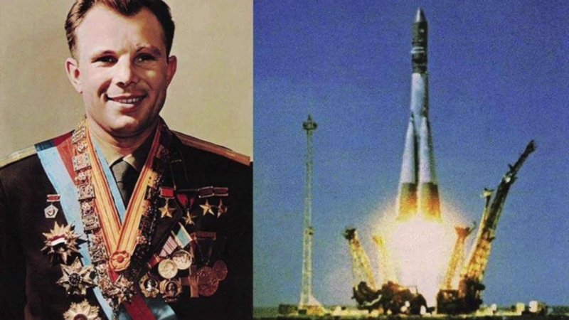 Гагарин Юрий Алексеевич полет в космос