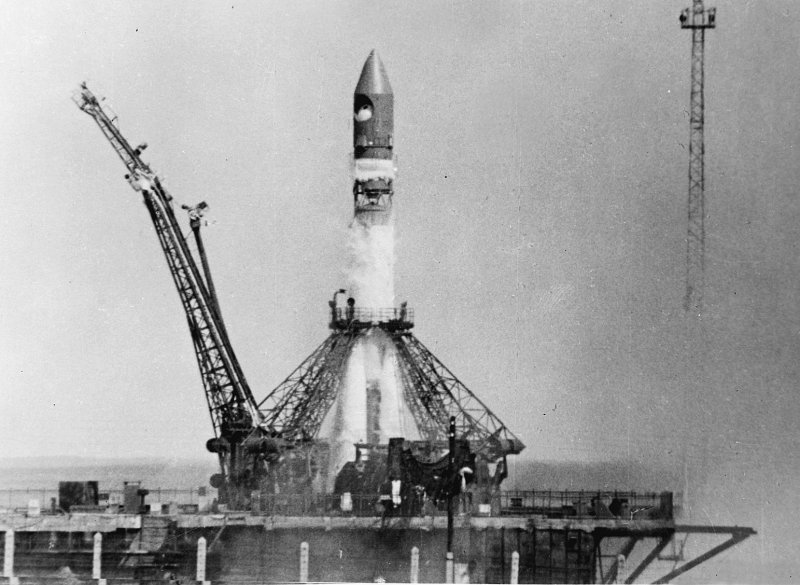 РН Восток 1961