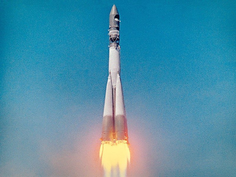 Ракета Юрия Гагарина Восток-1
