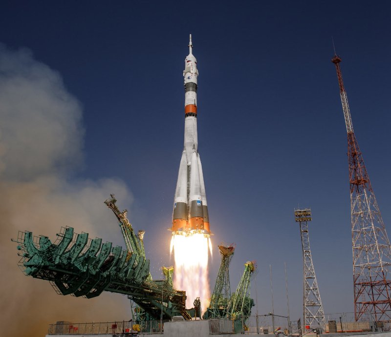 Космодром Байконур Восток 1