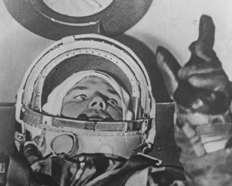 Юрий Гагарин Восток 1