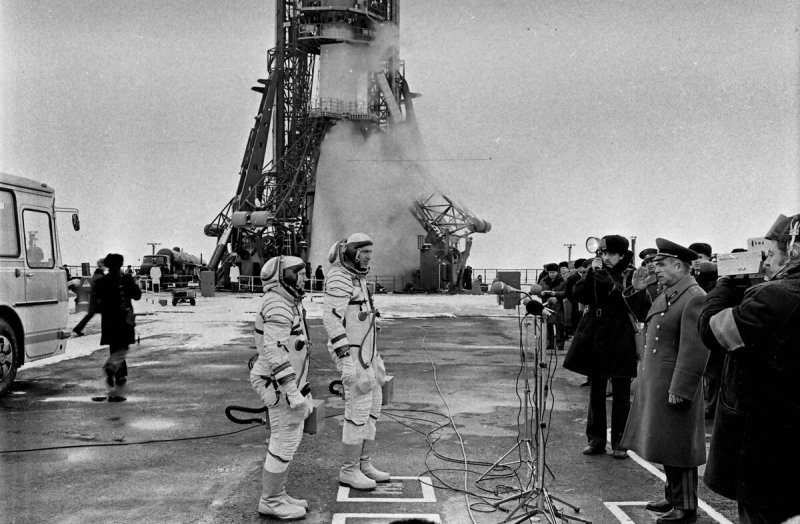 Космический корабль Восток Юрия Гагарина 1961