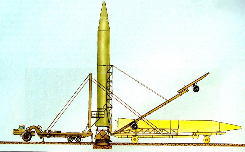 Р-14 баллистическая ракета
