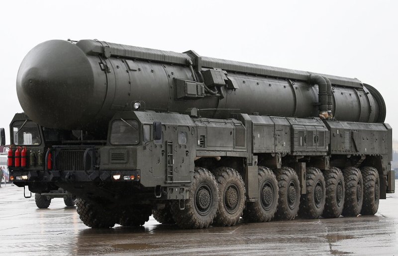 РТ-2пм2 «Тополь-м»