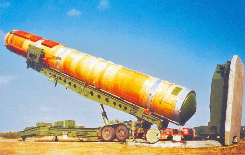 Р-36м баллистическая ракета
