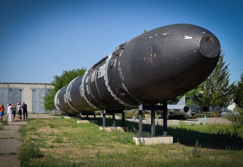 Ракета р-36м сатана