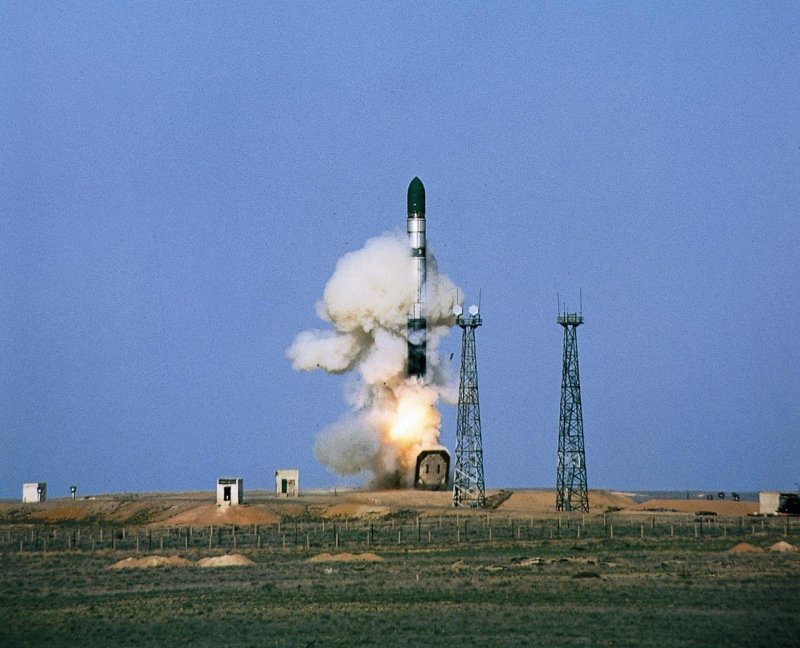 МБР Р-36м2 Воевода