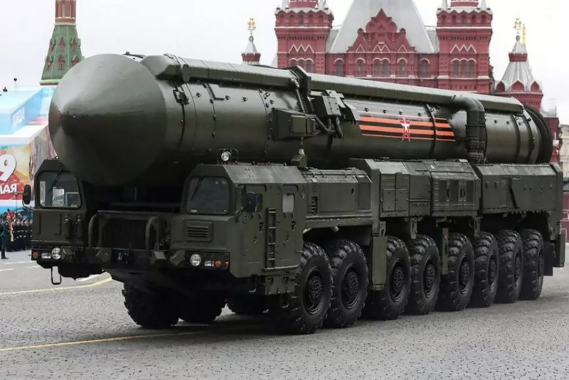 Баллистическая ракета РС-28 Сармат