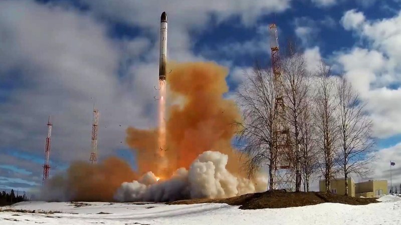 Баллистическая ракета РС-28 Сармат