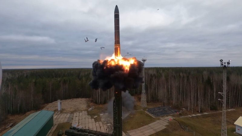 Баллистическая ракета Сармат