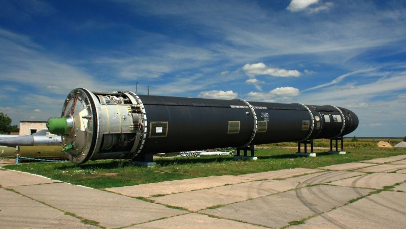 Межконтинентальная баллистическая ракета