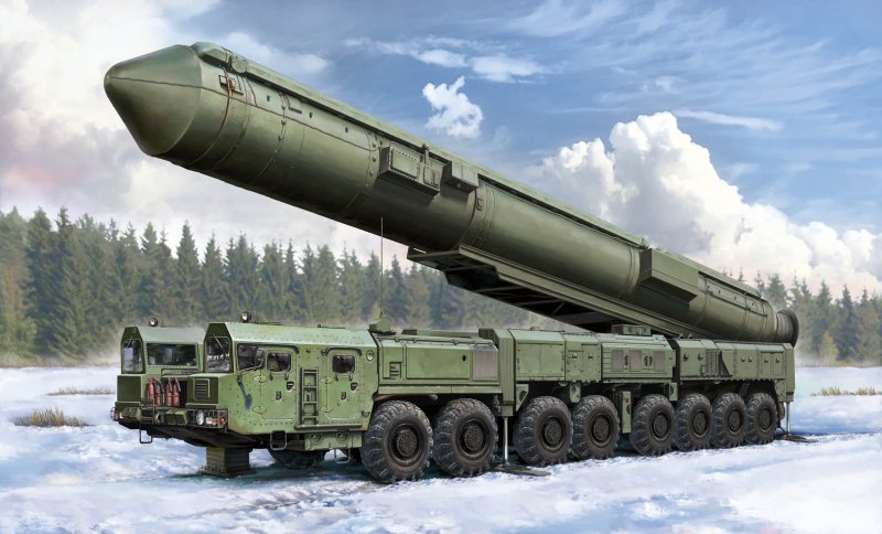 Российские ракетные установки