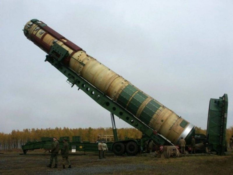 Ракета р-36м2 Воевода