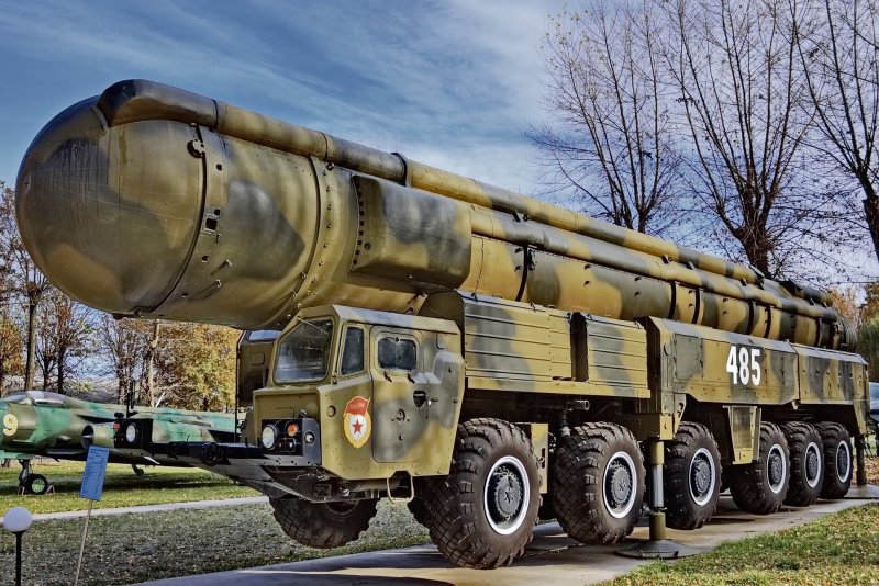 Межконтинентальная баллистическая ракета РТ-2пм «Тополь»