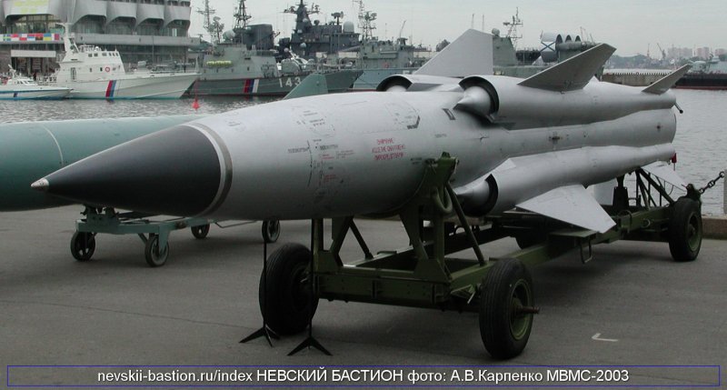 Противокорабельная Крылатая ракета «малахит»