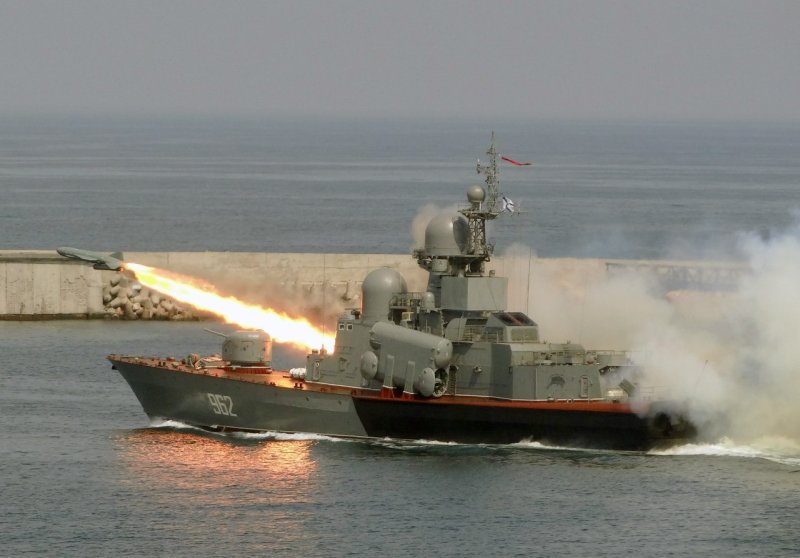 Ракетный катер ВМФ РФ
