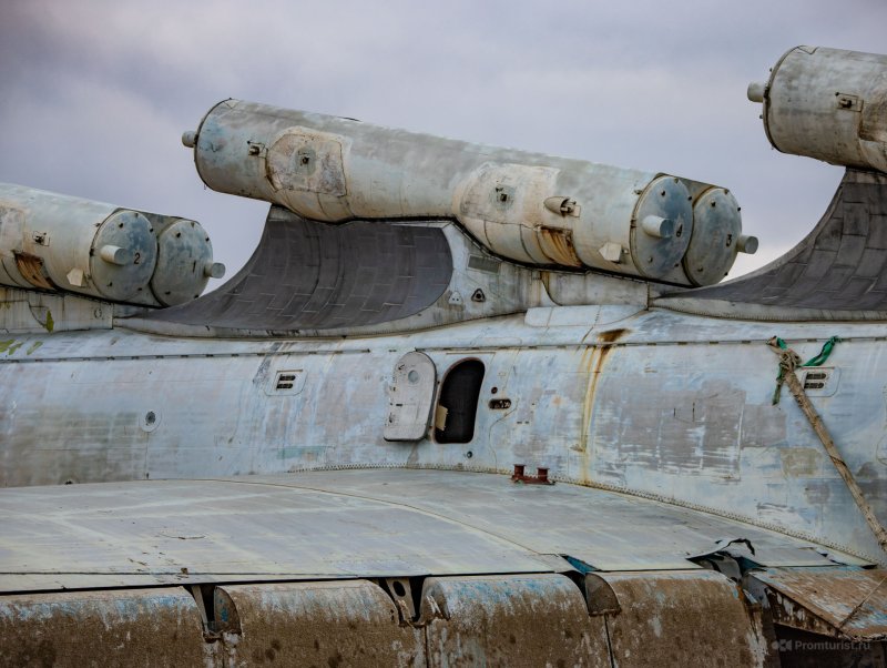 П-270 Москит на Лунь