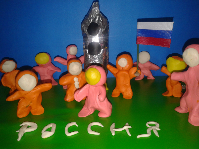 Лепка с детьми на тему космос в старшей группе