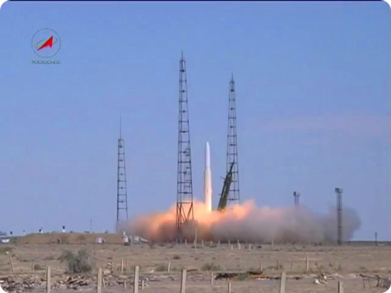 Космодром Плесецк циклон-3