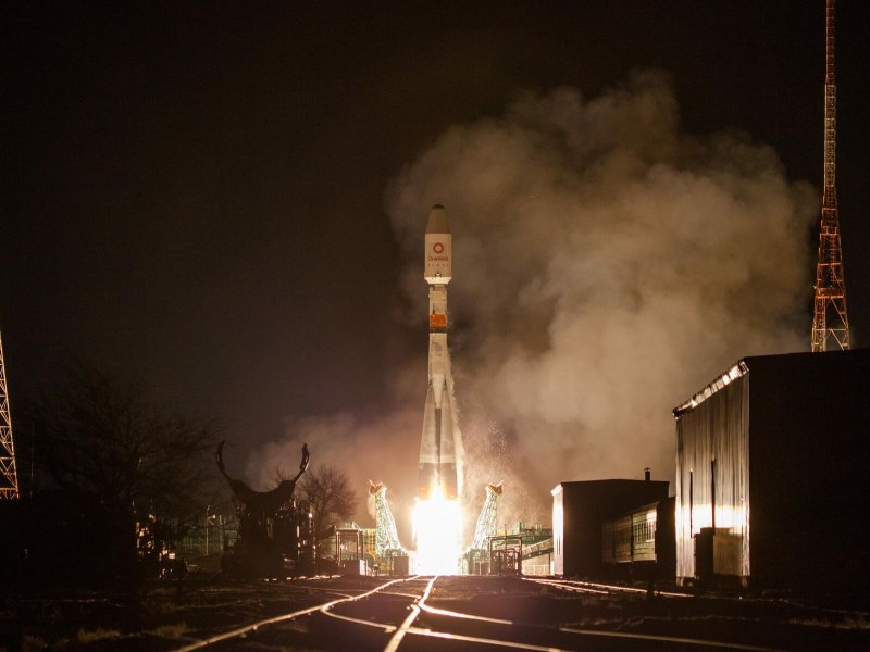 Байконур Союз-2.1б