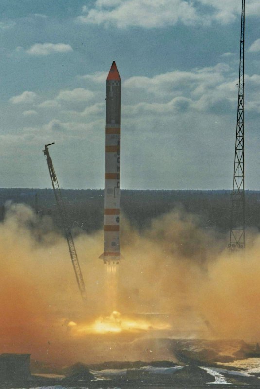 РН космос-3м стартовый комплекс