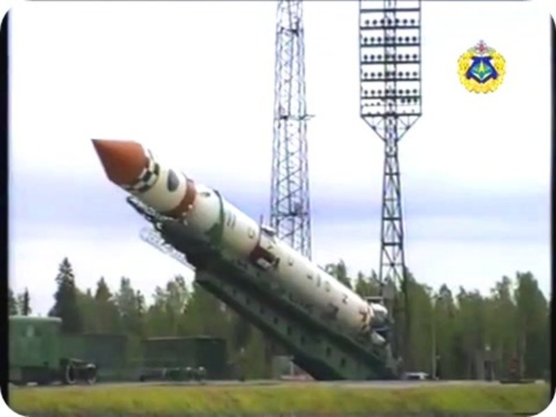 Плесецк циклон-3