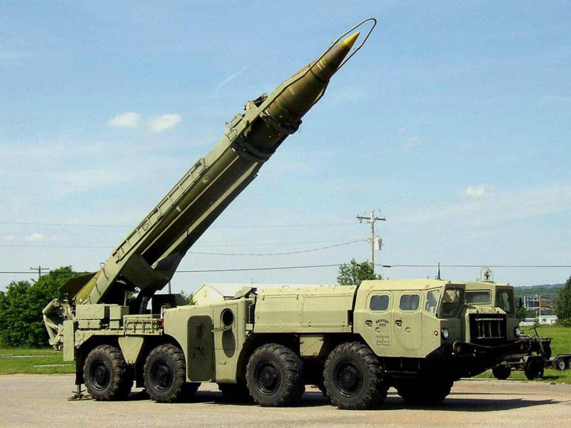 9к72 Эльбрус оперативно-тактический ракетный комплекс
