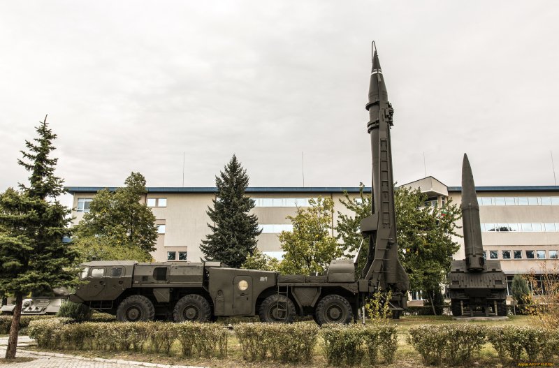 Ракетный комплекс 9к72 Скад
