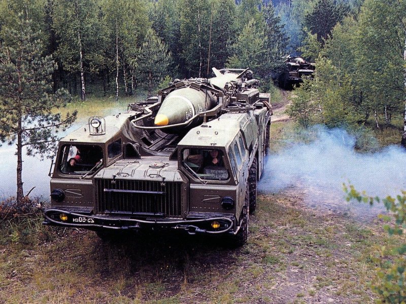 Ракетный комплекс 9к72 Скад