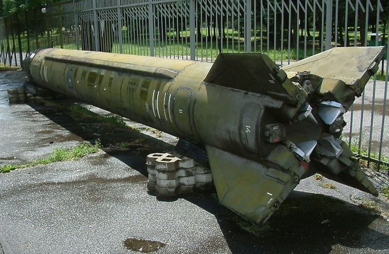 Ракета р-17 Скад