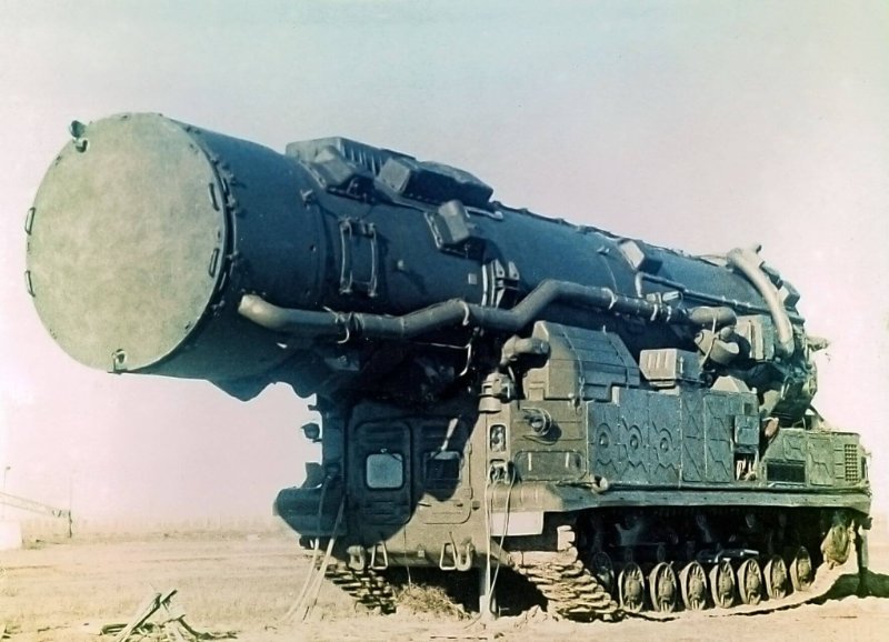РТ-15 баллистическая ракета