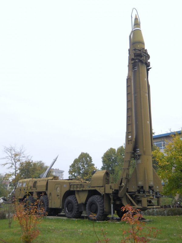 Scud баллистическая ракета