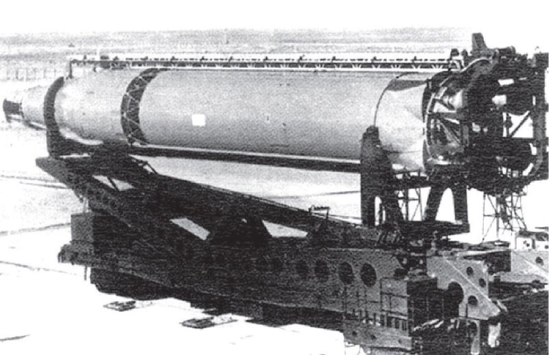 Р-9а баллистическая ракета