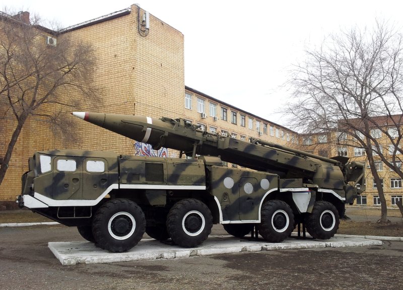 Ракетный комплекс 9к72 Скад