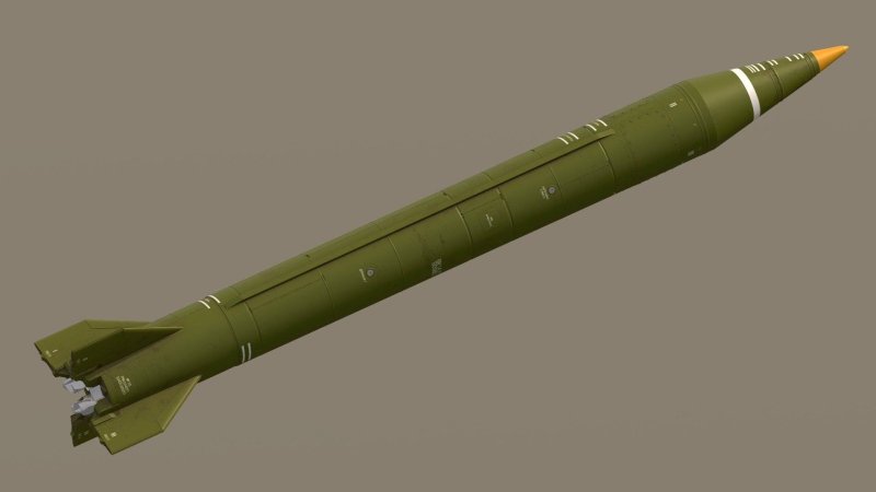 Баллистическая ракета 8к713