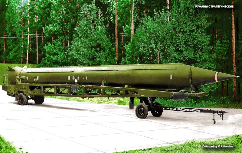 Ракета р-12(8к63,SS-4,Sandal)