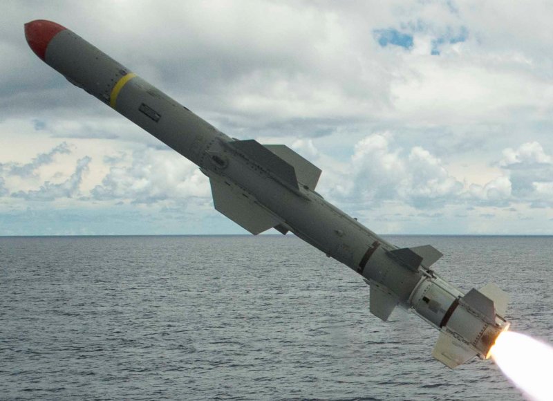 AGM/RGM/UGM-84 Harpoon