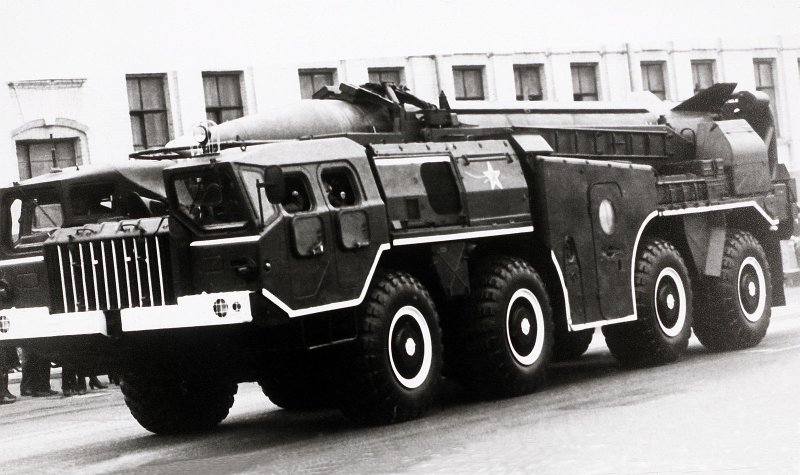 8к14 МАЗ 543