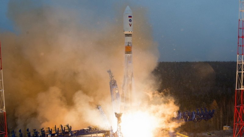 43 Площадка космодрома Плесецк