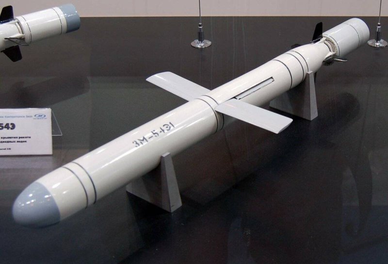 Ракета 3м14 Калибр