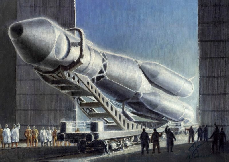Космический корабль Гагарина Восток 1