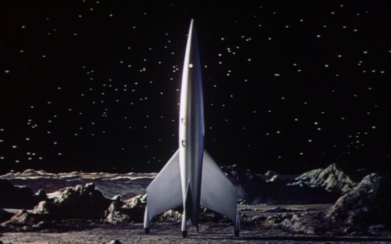 Место назначения Луна фильм 1950