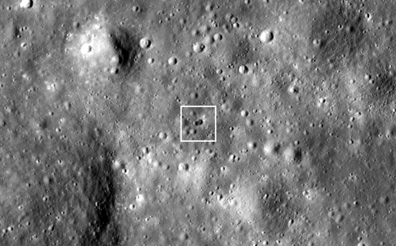 Поверхность Луны