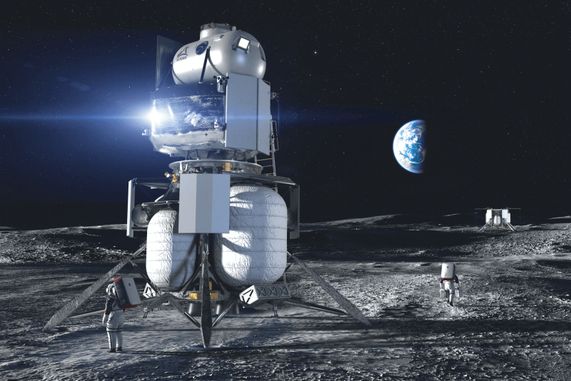 Lunar Lander космический аппарат