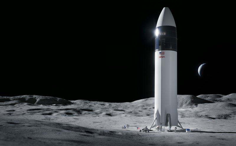 Starship Lunar Lander